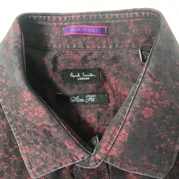 PAUL SMITH flower pattern button up shirt - Picture 3 of 5